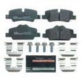 thumbnail image 2 of Power Stop Rear Euro-Stop ECE-R90 Certified Brake Pad ESP2148, 2 of 5
