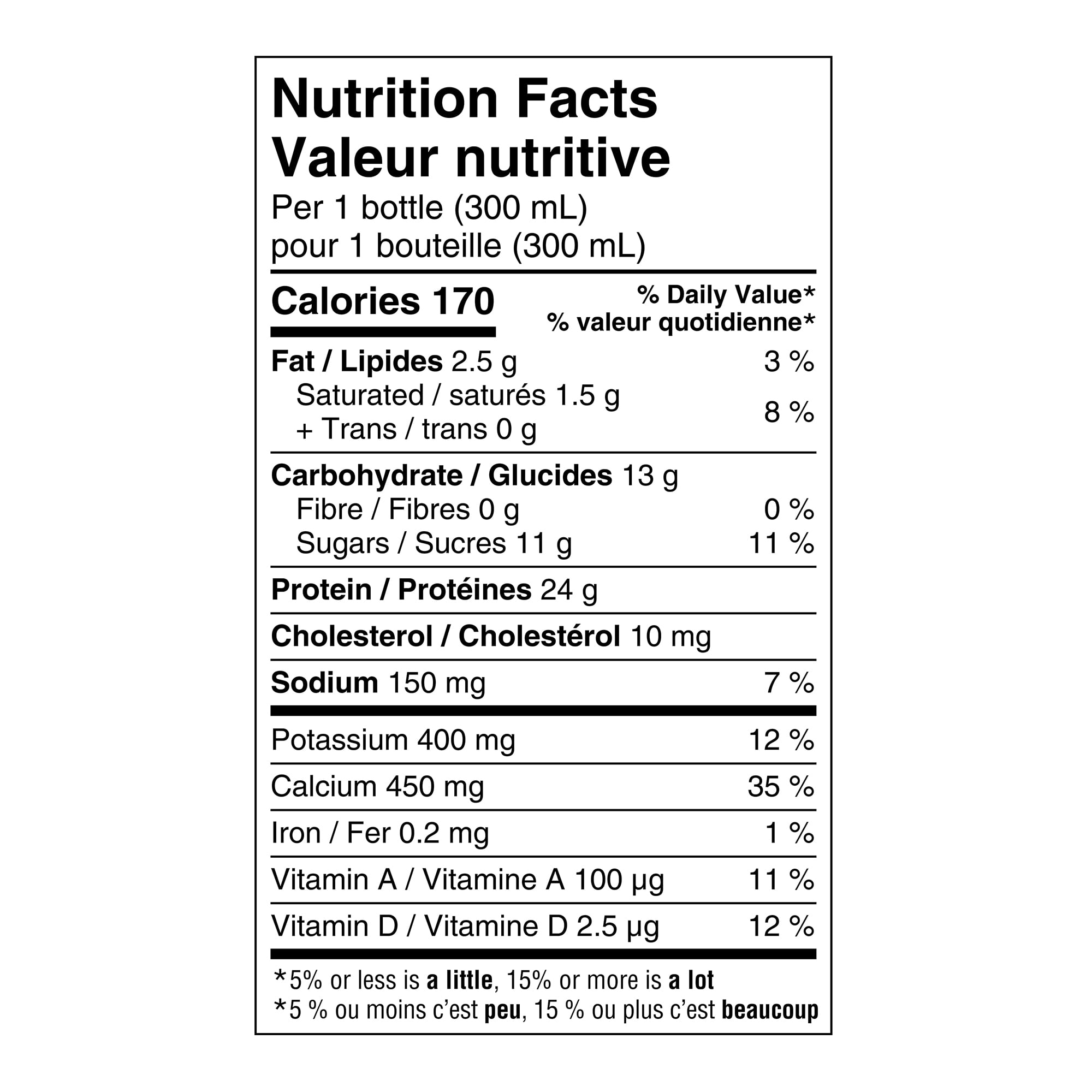 Oikos Pro Yogurt Drink, Strawberry-Banana, High Protein, 300ml