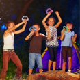 thumbnail image 3 of 12 Pieces Light Up LED Tambourine, Musical Flashing Tambourine Glow Tambourines Handheld Percussion, 3 of 5