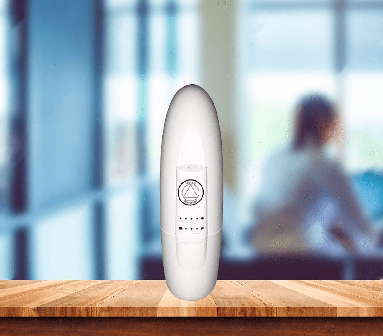MYSTIC ROMANCE WATERLESS AROMA PLUG IN DIFFUSER BLUETOOTH