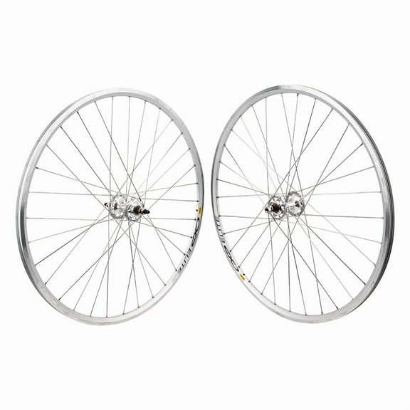Wheel Master 700c Mavic CXP Elite SET B/O 9-10x100-120mm FX/FW Rim Brake Sil