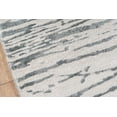 thumbnail image 3 of Momeni Matrix Polypropylene and Polyester Machine Made Grey Area Rug 3'3" X 5', 3 of 5