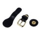 thumbnail image 3 of Correas de Cuero con Hebilla Hugo Cierre Monedero negro, 3 of 9