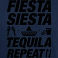 thumbnail image 3 of CafePress - Fiesta Siesta Tequila Repeat Dark T Shirt - Men's Classic Graphic Cotton T-Shirt, 3 of 4
