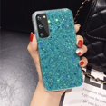 thumbnail image 3 of Galaxy S20 FE 5G Glitter Case, Sparkle Bling Shiny Diamond Slim Soft Reflective Clear TPU Rubber Bumper Girl Women Protective Case for Samsung Galaxy S20 FE 2020 (Green), 3 of 11