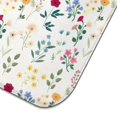 thumbnail image 5 of Pioneer Flower Floral Print Pattern Dish Drying Mat for Kitchen 1 Pack, Ultra Absorbent Microfiber Dishes Drainer Mats,16"x18", 5 of 6