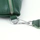 thumbnail image 5 of Bolso Con para Mujer Bolso Pecho Versátil Bolso Holgado Cuero Genuino (verde), 5 of 9