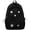 Black, variant on Cute Y2K Aesthetic Backpack Stars Pattern Preppy Backpack Laptop Backpack Back to College Supplies,Black,1