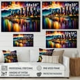 thumbnail image 4 of Designart Colorful City In Vancouver III Canvas Wall Art, 4 of 5