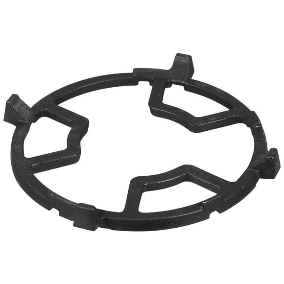 EeaseMX Anillo de soporte para wok, rejilla para quemador de gas, rejilla redonda de hierro fundido antideslizante para estufa, soporte para ollas