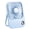 blue, variant on Yoobao 10000mAh Portable Fan, Rechargeable Desk Fan with LED Display, 3-Speed Quiet Cooling for Office & Travel