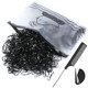 thumbnail image 1 of Juego de 9 herramientas Yuxing para hacer bucles de pelo con 1000 bandas de goma gruesas de colores negro B, 1 of 5