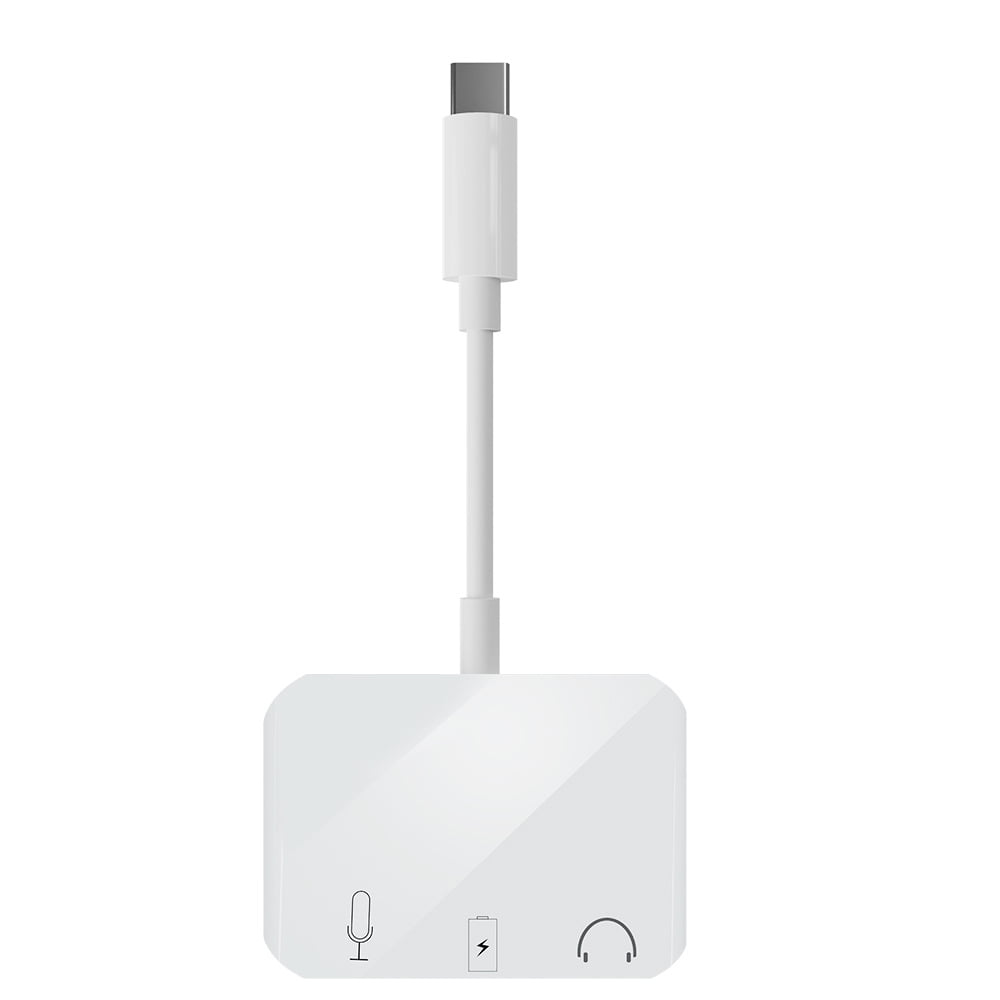 Type-C Sound Card USB-C 3.5mm Audio Interface for Earphone Speaker Computers TAPDRA Spare Part