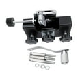 thumbnail image 2 of S SERENABLE Chainsaw Teeth Sharpening Tool Jig Grinder Accessories Compact Hand Operated Black, 2 of 9