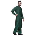 thumbnail image 4 of Atasi Pathani Kurta Pajama For Men Long Kurta Pyjama Casual Clothing, 4 of 5