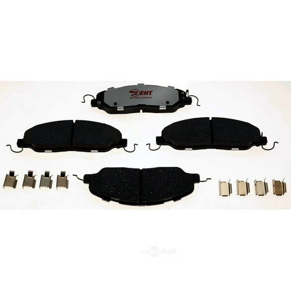 Raybestos RM Brakes EHT1463H Brake Pad Set Fits select: 2011-2014 FORD MUSTANG