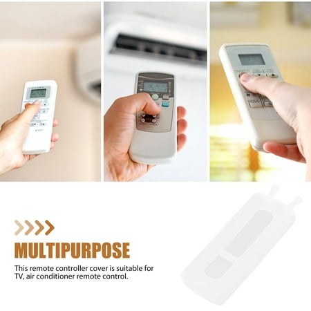 

Remote Cover Remote Controller Protector Silicone Remote Protective Shell Size S