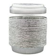 thumbnail image 5 of AME D'ESSENCE (25 PC/SET) 9" Round Foil Container with Dome Lid Disposable Food Container Great for Baking and Roasting Aluminum Cooking Pan Cake Trays To Go Meal Prep Freezer & Oven Safe, 5 of 7