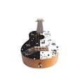 thumbnail image 4 of Ukelele Soprano Bamboo Galactica con Funda, 4 of 5