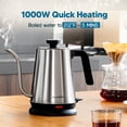 thumbnail image 4 of Hervidor eléctrico Nueve&Five Gooseneck 1L con termómetro 1000W, 4 of 7