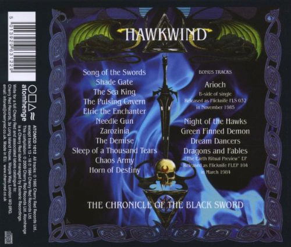Chronicle of the Black Sword (CD) (Remaster) - Walmart.com