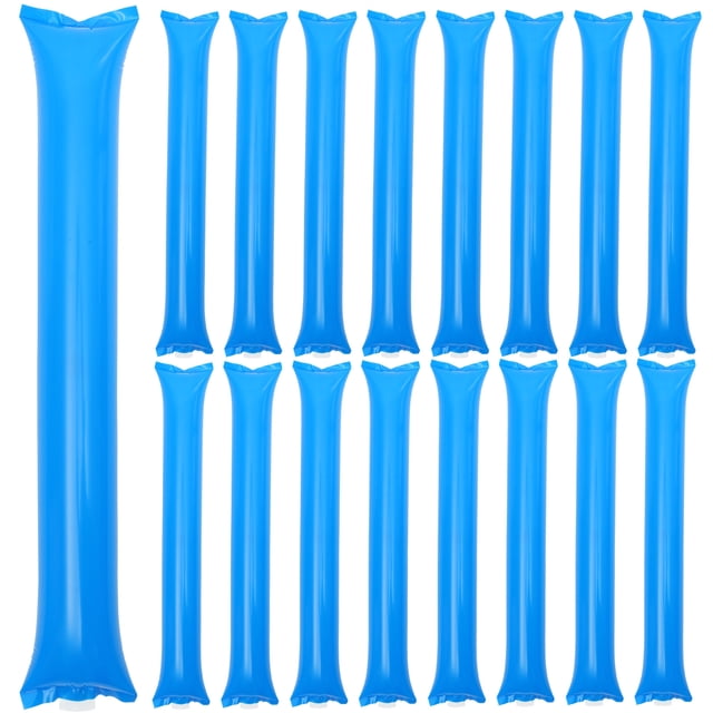 CIMAXIC inflatable stick 40pcs Inflatable Sticks Noise Sticks Inflatable Boom Plastic Sticks Party Favors,22.44"X3.94"X1.97"