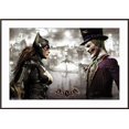 thumbnail image 2 of DC Comics Video Game Arkham Knight - Faceoff Canvas Wall Poster, 22.375" x 34", 2 of 4