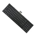thumbnail image 2 of negro para computadora portátil con . UU. para C870 C870D C875 C875D perfke Teclado rojo retroiluminado, 2 of 7
