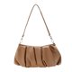 thumbnail image 4 of Bolsa de mano para fiesta de mujer a la moda para axilas plisado en la nube de mano de cuero PU JShteea Para Estrenar, 4 of 8