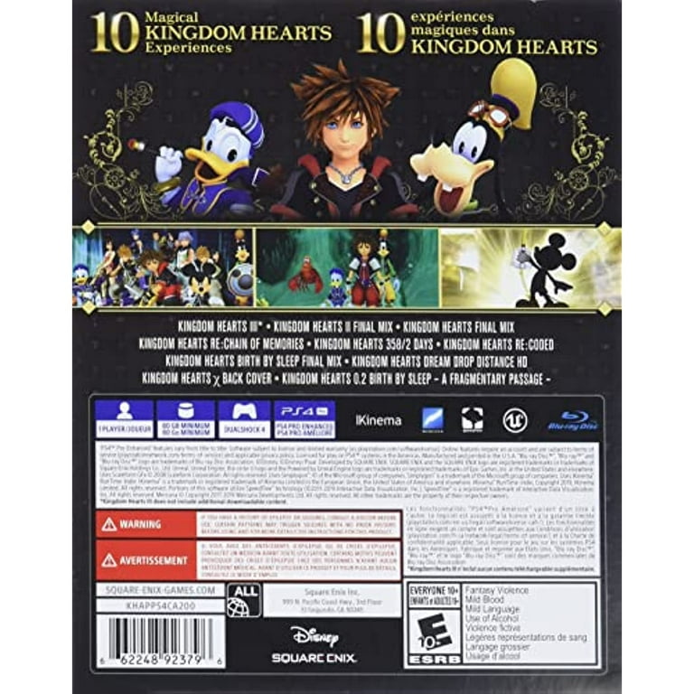 Kingdom Hearts All-In-One Package