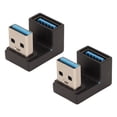 thumbnail image 4 of USB3.0 Male To Female Adapter, Rapid Heat Dissipation Wear  USB3.0 Adapter Plug and Play  for Office for Home, 4 of 8
