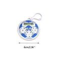 thumbnail image 3 of tooloflife Pocket Calculator with Button Cell Mini Digital Desktop Calculator with 8-Digit LCD Display Football Shape for Kids and Adutls, 3 of 8