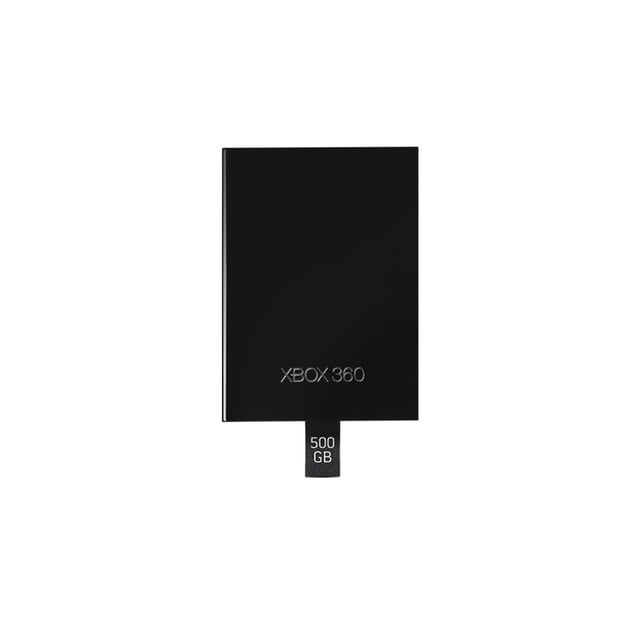 Disco duro de repuesto oficial de Microsoft para Xbox 360 de 500 GB
