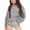 0#$-Grey586, variant on Hiijoy Sweatshirt for Girl Casual Letter Print Crewneck Long Sleeve Pullover, Black, Sizes 3-14
