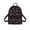 Bat and Moon Print, variant on Eheartsgir Pink Camo Deer Head Womens Purse Lightweight Mini Backpack for Hiking Dating, Polyester Waterproof Small Backpack