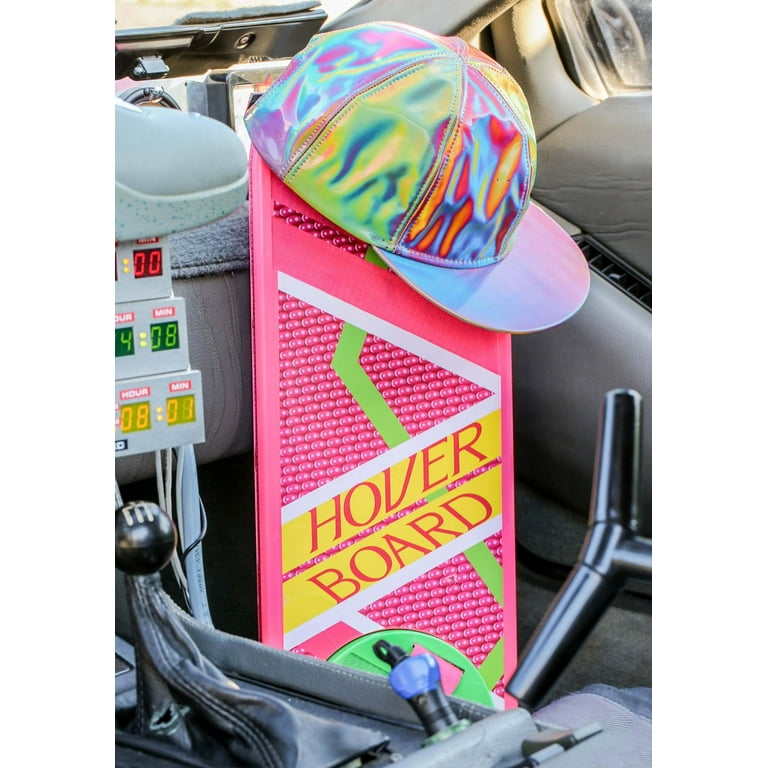 Back to the Future Real Stickers 1:1 Scale Hoverboard Prop Replica