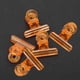 thumbnail image 3 of 5pcs C Curve Nail Extension Clips Multifuncional Plástico Nail Art Accesorios Naranja, 3 of 8