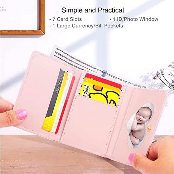 Gostwo Billeteras Pequeñas Para Mujer, Elegante Cartera Para Mujer Con