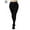 Black, variant on Luxtrada 1/2pcs Plus Size Winter Thermal Tights Fleece Lined Warm Leggings Opaque High Waisted Thick Stretch Pantyhose for Women