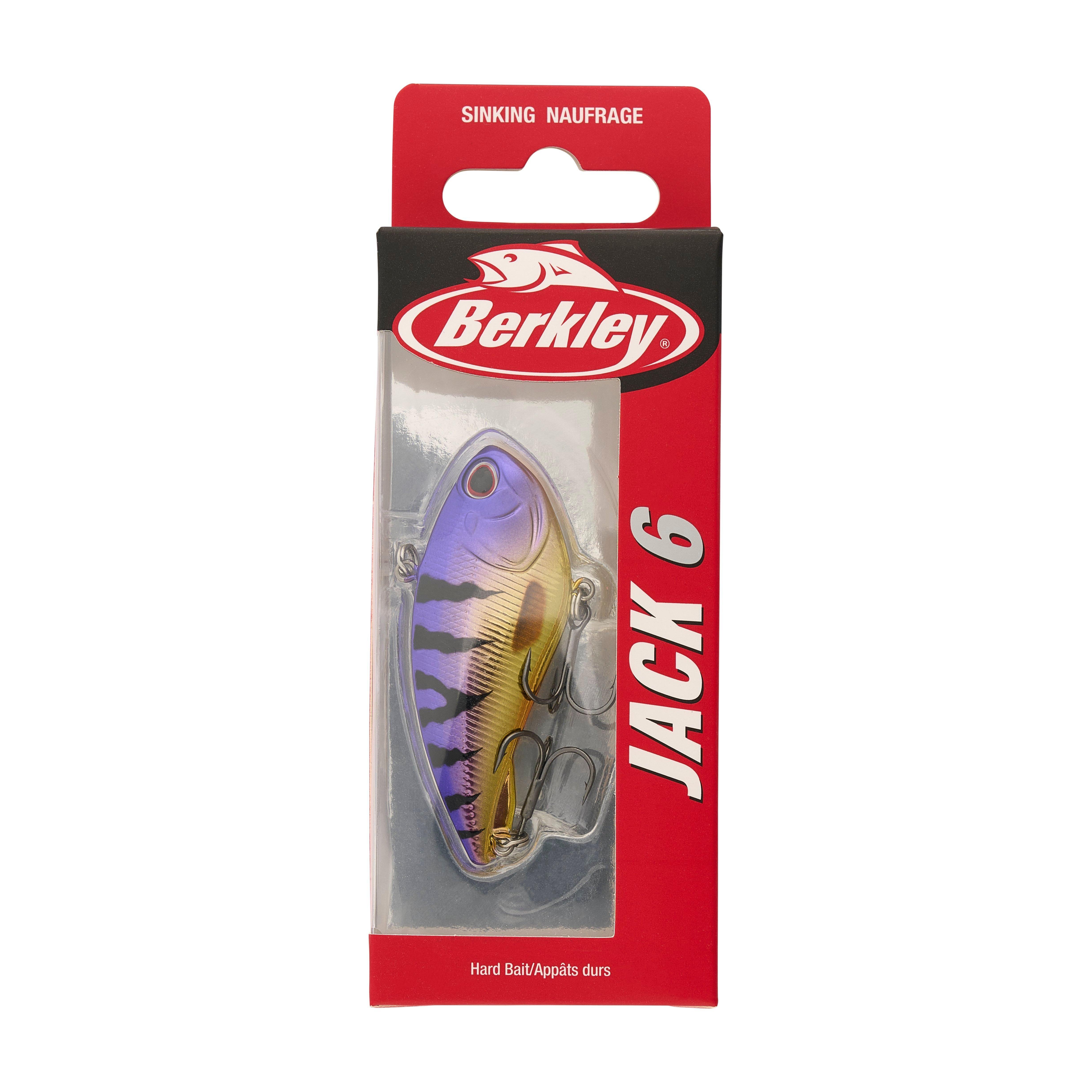 Berkley Jack, 6, 1/2 oz, Viking Perch