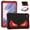 Black+Red, variant on Dteck for Samsung Galaxy Tab A7 Lite 8.7 2021 SM-T220 / SM- T225 Case, Shockproof Rugged Hard PC and Soft Silicone 2-in-1 Layer Full Body Heavy Duty Protection Construction,Orange+Black