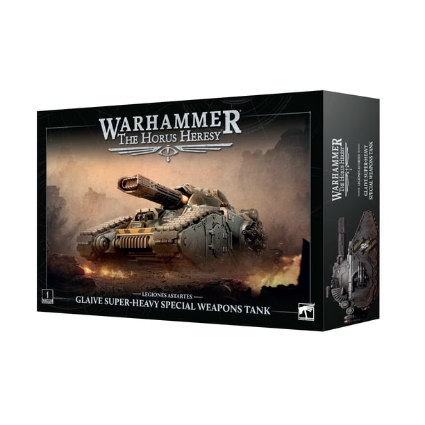 Games Workshop - Warhammer The Horus Heresy - Legiones Astartes - Glaive Super-Heavy Special Weapons Tank