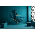 thumbnail image 2 of Suhardjo, Lisdiyanto 24x17 Black Ornate Wood Framed with Double Matting Museum Art Print Titled - Ballerina, 2 of 4