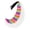 White, variant on Anime Furry Dog Fox Tail Costume Accessory,Halloween Rainbow Plush Fursuit Animal Theme Dog Fox Wolf Tails Outfit
