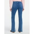 thumbnail image 4 of Time and Tru Women's Mid Rise Bootcut Jean, Sizes 0-22, 4 of 6