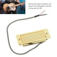 thumbnail image 4 of Pastilla Pastilla de guitarra eléctrica Mini 72 k Resistencia Pastilla de puente de guitarra de doble bobina para práctica de rendimiento ANGGREK Otros, 4 of 8