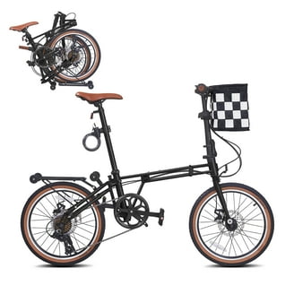 Dahon MU D8 Lightweight Aluminum Folding Bicycle, Rock 20