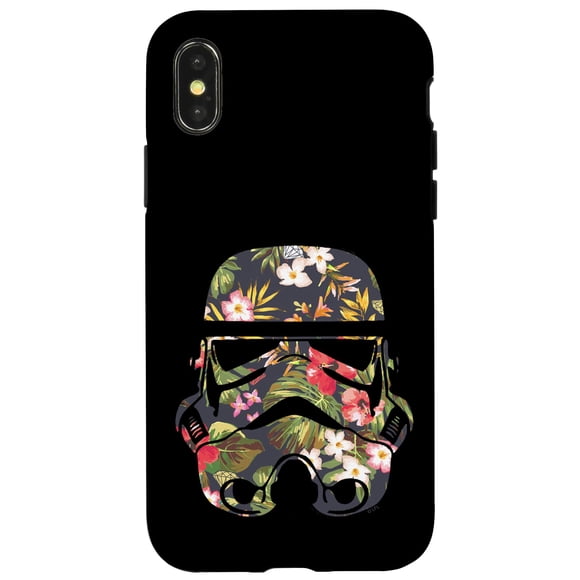 Funda de teléfono STAR WARS Floral Stormtrooper para iPhone X/XS