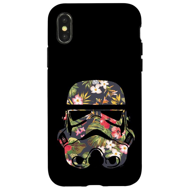 Funda de teléfono STAR WARS Floral Stormtrooper para iPhone X/XS