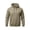 Khaki, variant on HappyYEE Men’s Fleece Hoodie Loose Drawstring Hooded Sweatshirt with Pockets Fall Long Sleeve Casual Pullover Tops L